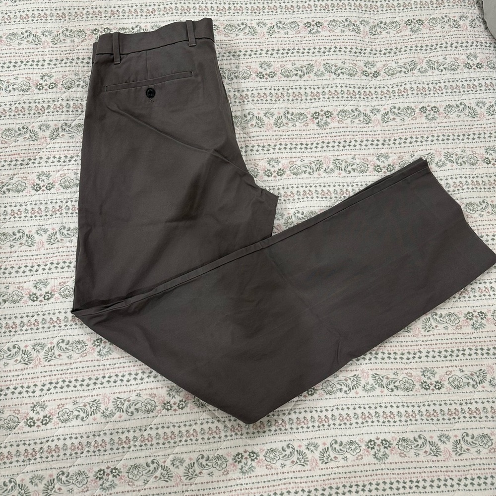 Gap brand gray slacks, tall! 36x36